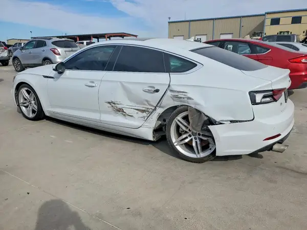 WAUENCF57JA085424 2018 AUDI A5 - Image 2