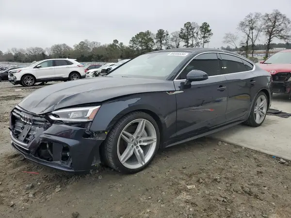 WAUENCF57JA096827 2018 AUDI A5 - Image 1