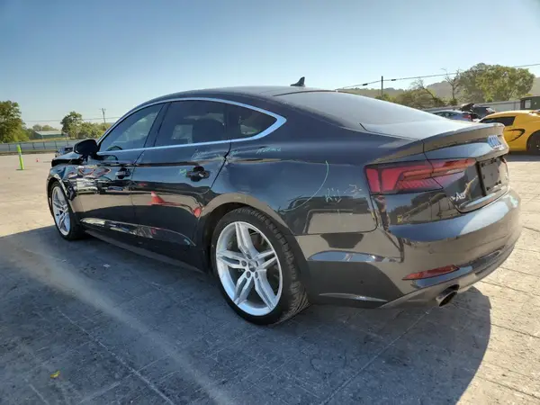 WAUENCF57JA129695 2018 AUDI A5 - Image 2