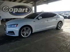 WAUENCF57JA133052 2018 AUDI A5