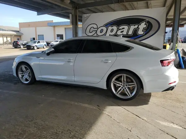 WAUENCF57JA133052 2018 AUDI A5 - Image 2