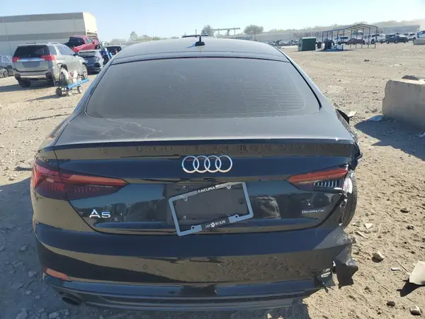 2019 AUDI A5 auction photo 6