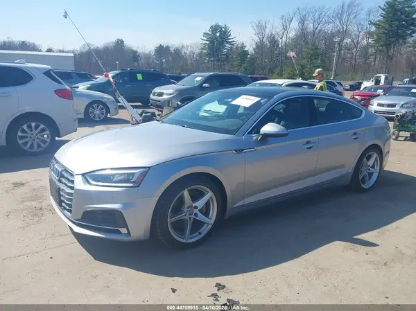 WAUENCF57KA035480 2019 AUDI A5 - Image 2