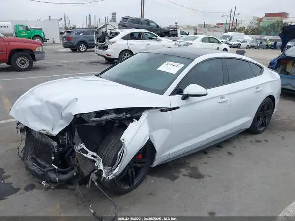 WAUENCF57KA077101 2019 AUDI A5 - Image 2