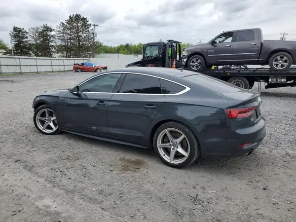 WAUENCF57KA093699 2019 AUDI A5 - Image 2