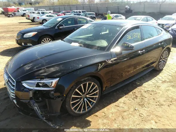 WAUENCF58JA007864 2018 AUDI A5 - Image 2