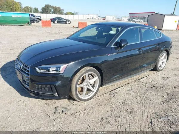 WAUENCF58JA013874 2018 AUDI A5 - Image 2