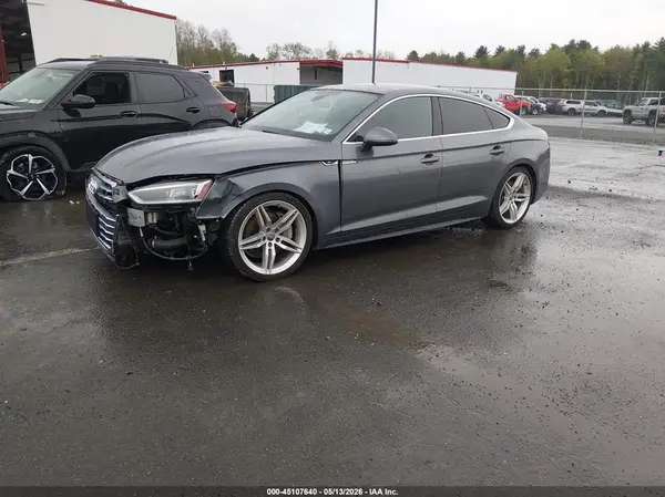 WAUENCF58JA073606 2018 AUDI A5 - Image 2