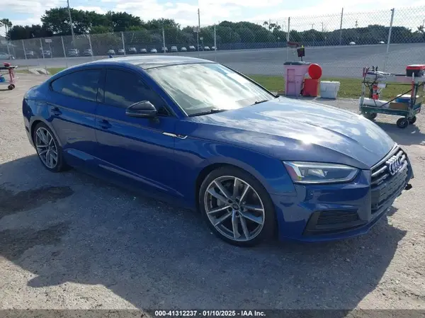 WAUENCF58KA007932 2019 AUDI A5 - Image 1