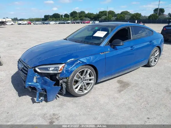 WAUENCF58KA007932 2019 AUDI A5 - Image 2