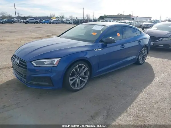 WAUENCF58KA009471 2019 AUDI A5 - Image 2