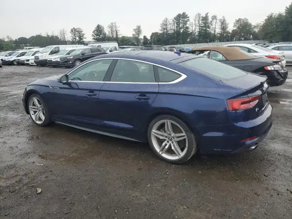WAUENCF58KA023693 2019 AUDI A5 - Image 2