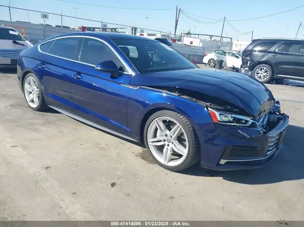 WAUENCF58KA029106 2019 AUDI A5 - Image 1