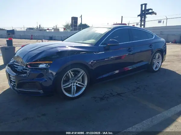 WAUENCF58KA029106 2019 AUDI A5 - Image 2