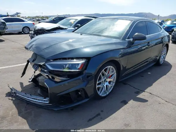 WAUENCF58KA066253 2019 AUDI A5 - Image 2