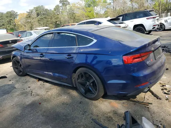 WAUENCF59JA006898 2018 AUDI A5 - Image 2