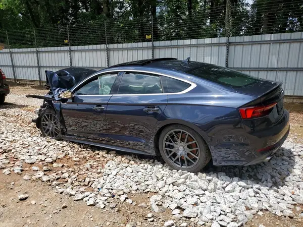 WAUENCF59JA015102 2018 AUDI A5 - Image 2