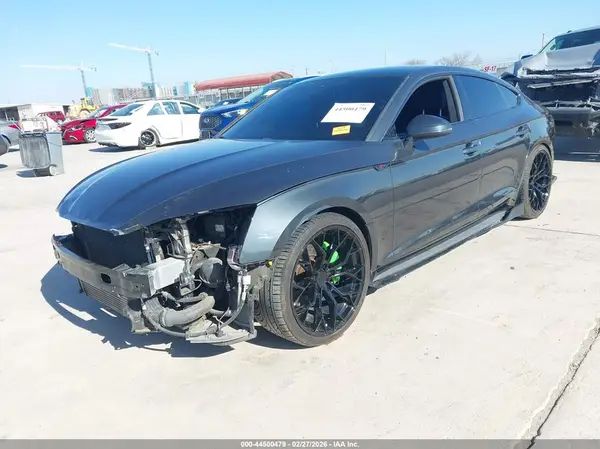 WAUENCF59JA061870 2018 AUDI A5 - Image 2