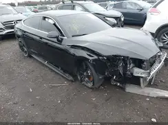 WAUENCF59JA062002 2018 AUDI A5