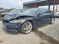WAUENCF59JA085182 2018 AUDI A5