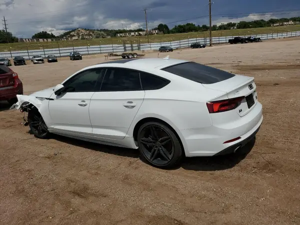 WAUENCF59JA094934 2018 AUDI A5 - Image 2