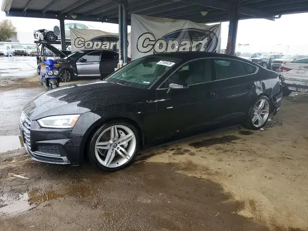 WAUENCF59JA124479 2018 AUDI A5 - Image 1
