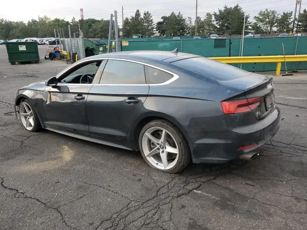 WAUENCF5XJA009227 2018 AUDI A5 - Image 2