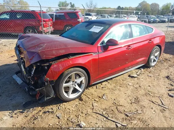 WAUENCF5XJA013651 2018 AUDI A5 - Image 2