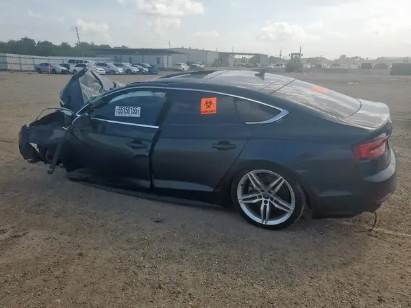 WAUENCF5XJA019420 2018 AUDI A5 - Image 2