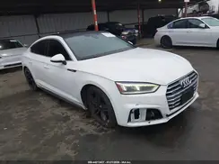 WAUENCF5XJA105200 2018 AUDI A5
