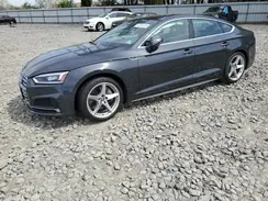 WAUENCF5XJA110350 2018 AUDI A5