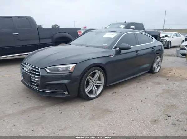 WAUENCF5XJA134745 2018 AUDI A5 - Image 2