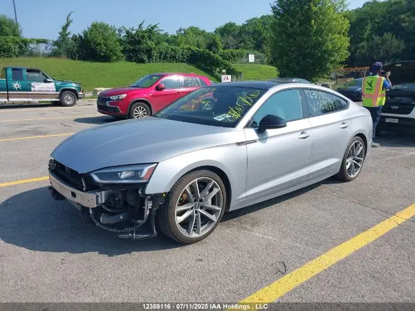 WAUENCF5XKA069848 2019 AUDI A5 - Image 2
