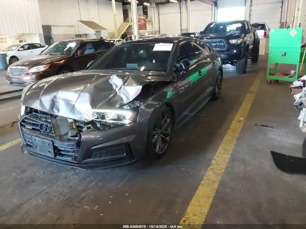 WAUENCF5XKA099884 2019 AUDI A5 - Image 2