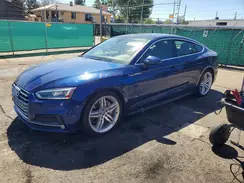 WAUENDF56JA039265 2018 AUDI A5