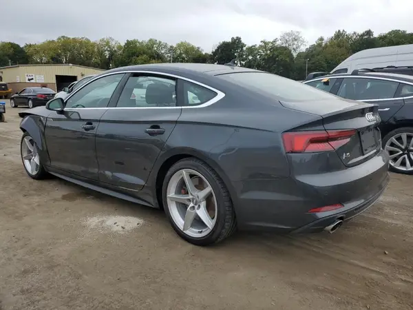 WAUENEF56KA074562 2019 AUDI A5 - Image 2