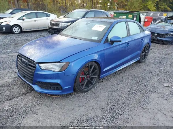 WAUF1GFF0G1030144 2016 AUDI S3 - Image 2