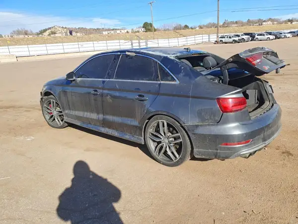 WAUF1GFF0H1012034 2017 AUDI S3 - Image 2