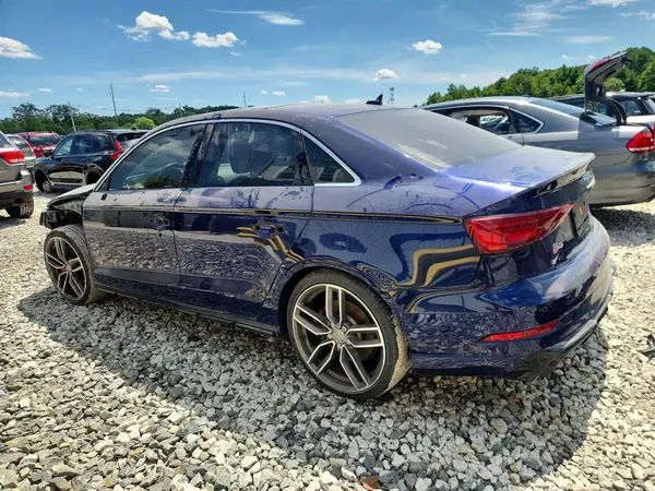 WAUF1GFF0H1042067 2017 AUDI S3 - Image 2