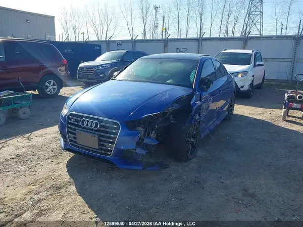 WAUF1GFF1G1023476 2016 AUDI S3 - Image 2