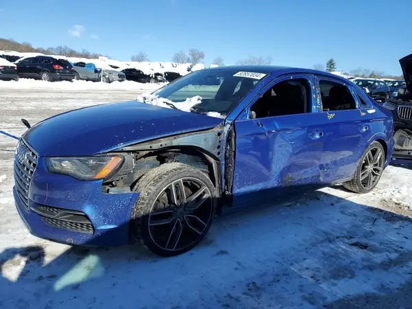 WAUF1GFF1G1029018 2016 AUDI S3 - Image 1