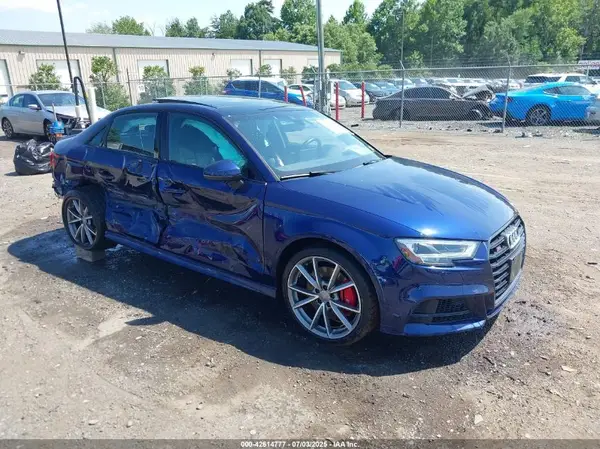 WAUF1GFF2J1034509 2018 AUDI S3