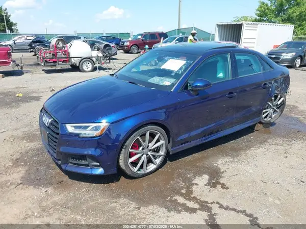WAUF1GFF2J1034509 2018 AUDI S3 - Image 2