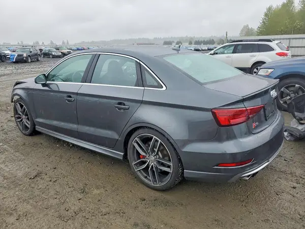 WAUF1GFF3J1003074 2018 AUDI S3 - Image 2