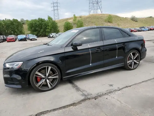 WAUF1GFF3J1027357 2018 AUDI S3