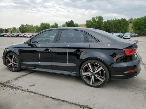 WAUF1GFF3J1027357 2018 AUDI S3 - Image 2