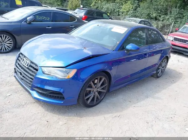 WAUF1GFF4G1052244 2016 AUDI S3 - Image 2