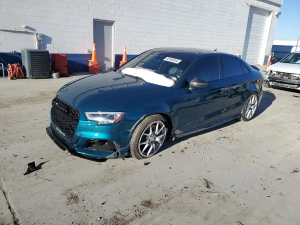 WAUF1GFF4H1052844 2017 AUDI S3 - Image 1