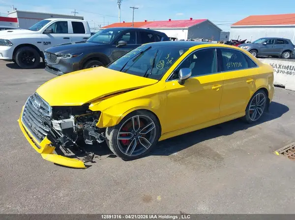 WAUF1GFF4J1025696 2018 AUDI S3 - Image 2