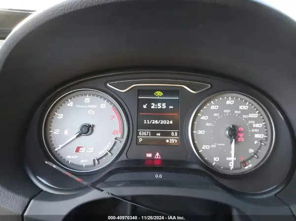 2016 AUDI S3 auction photo 7